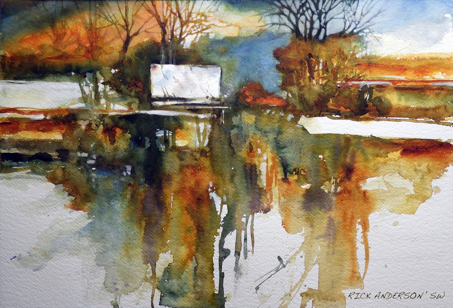 "Overlooked" Giclee Print - 11"x14"