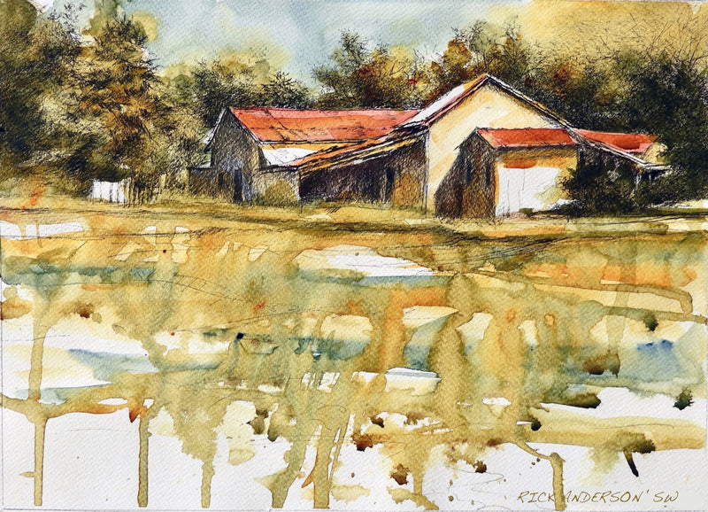 Rural Farm Storage
