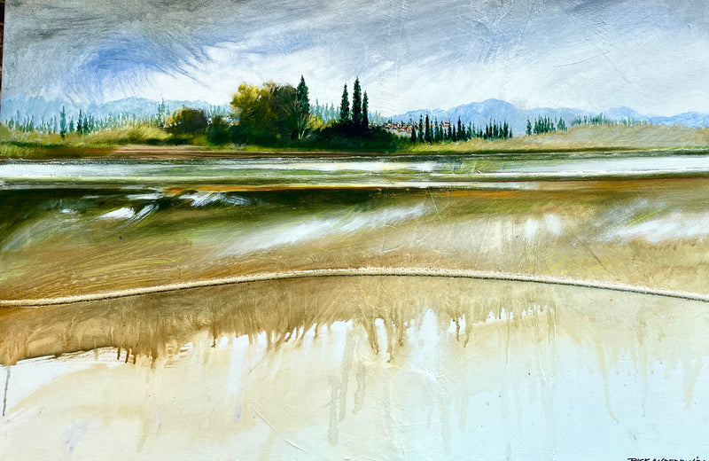 Cypress Trees in Tuscany