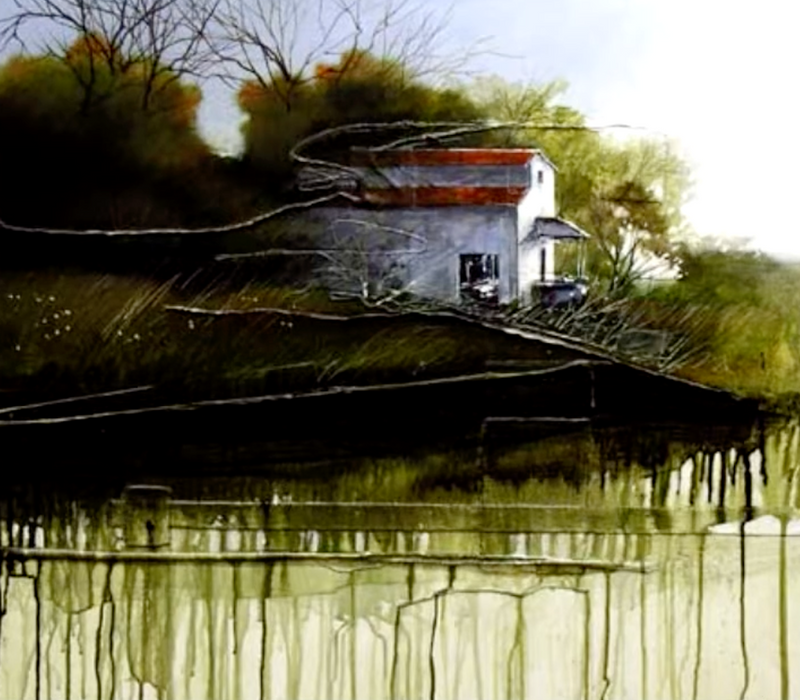 Two Red Roofs