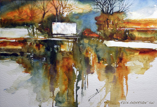 "Overlooked" Giclee Print  -  11"x14"