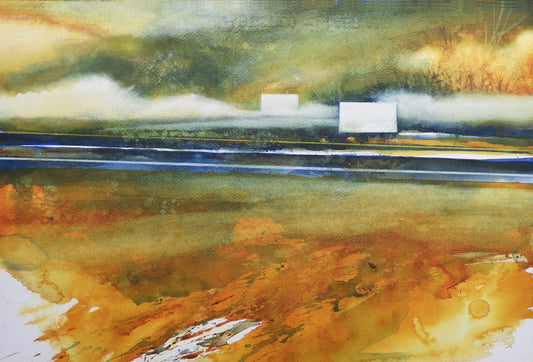 "A Quiet Place" Giclee Print  -  11"x14"